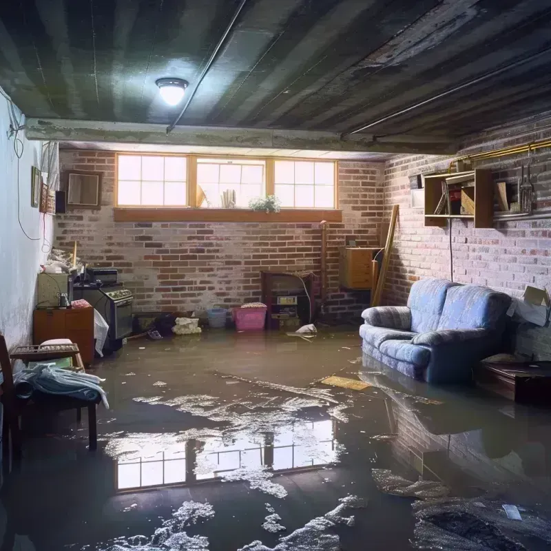 Flooded Basement Cleanup in Broome County, NY